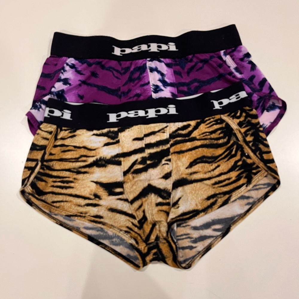 COPY - Papi Animal Print Underwear
